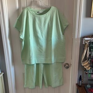 Mint Green Women's Loungewear Set
